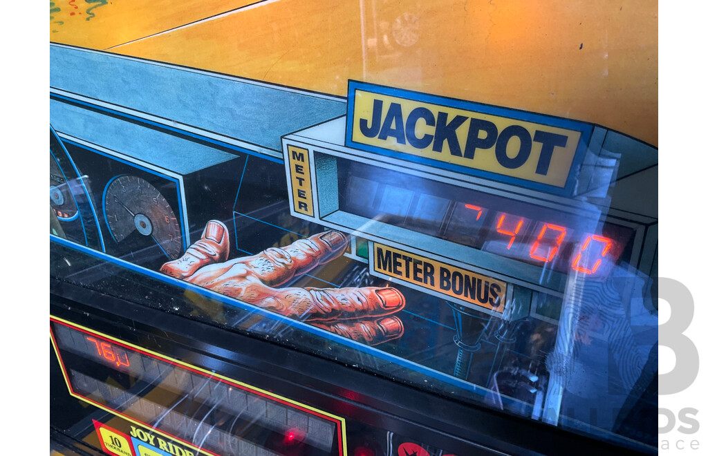 Taxi (Williams) Pinball Machine