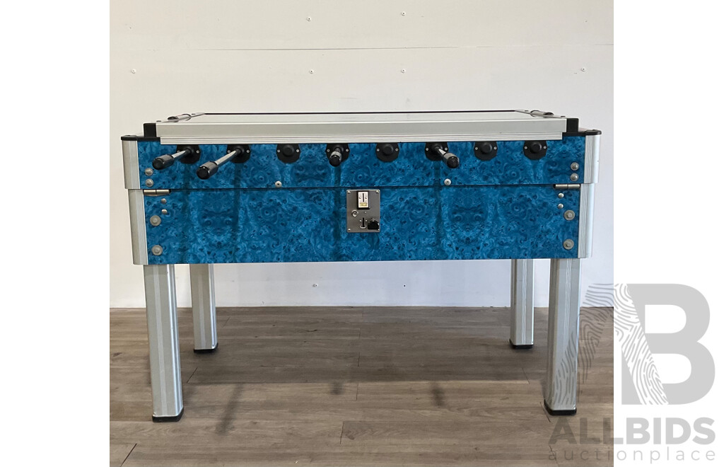 Professional Coin Operated Foosball Table