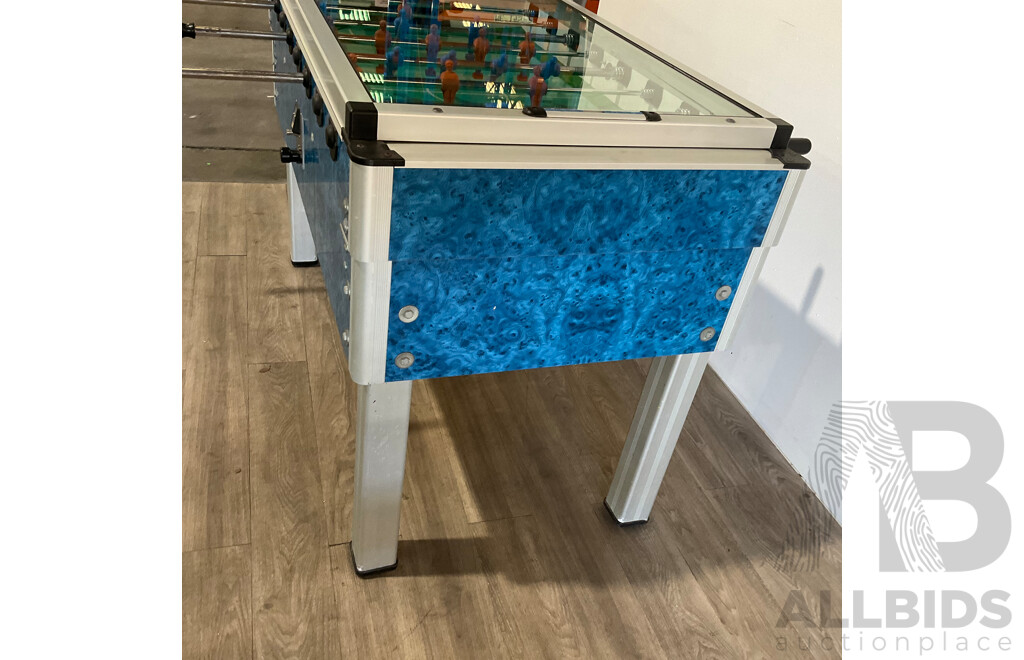 Professional Coin Operated Foosball Table