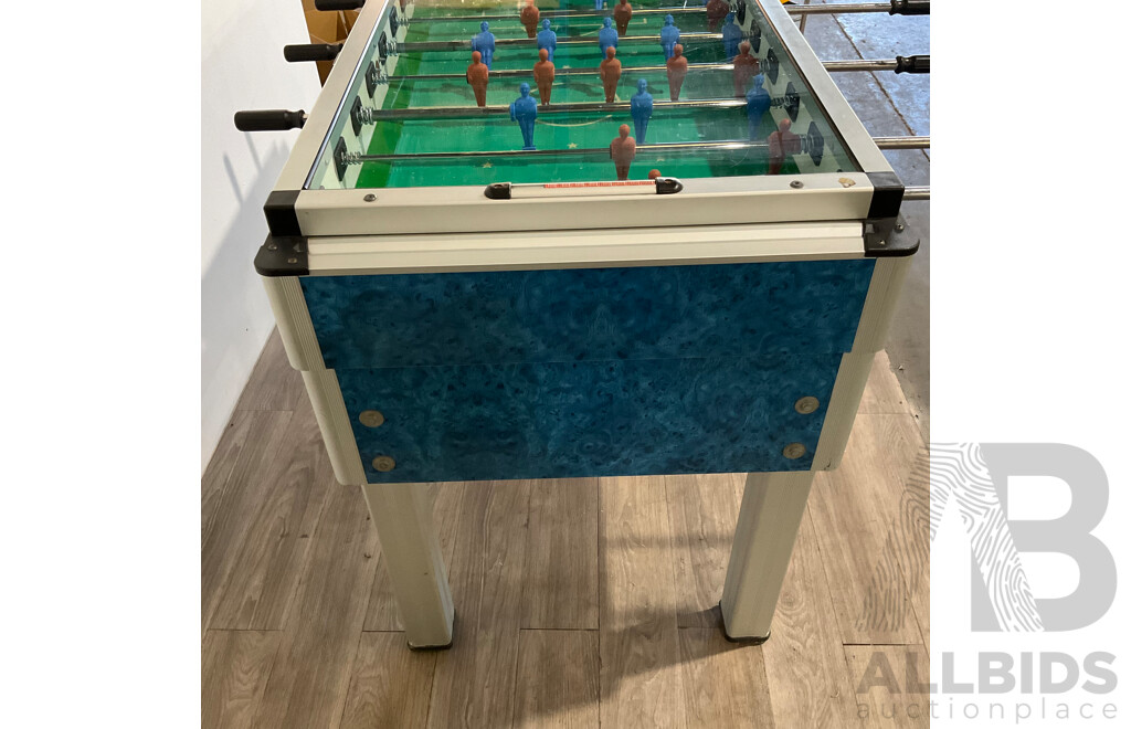 Professional Coin Operated Foosball Table