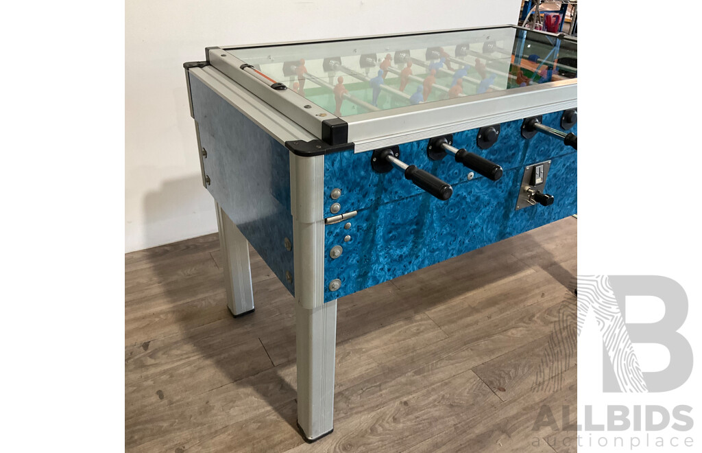 Professional Coin Operated Foosball Table