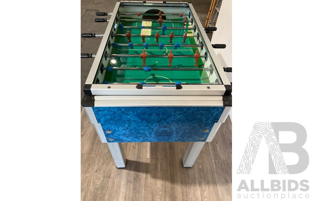 Professional Coin Operated Foosball Table