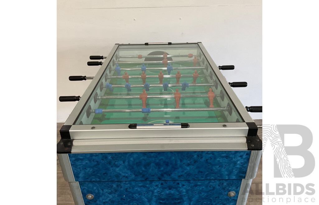 Professional Coin Operated Foosball Table