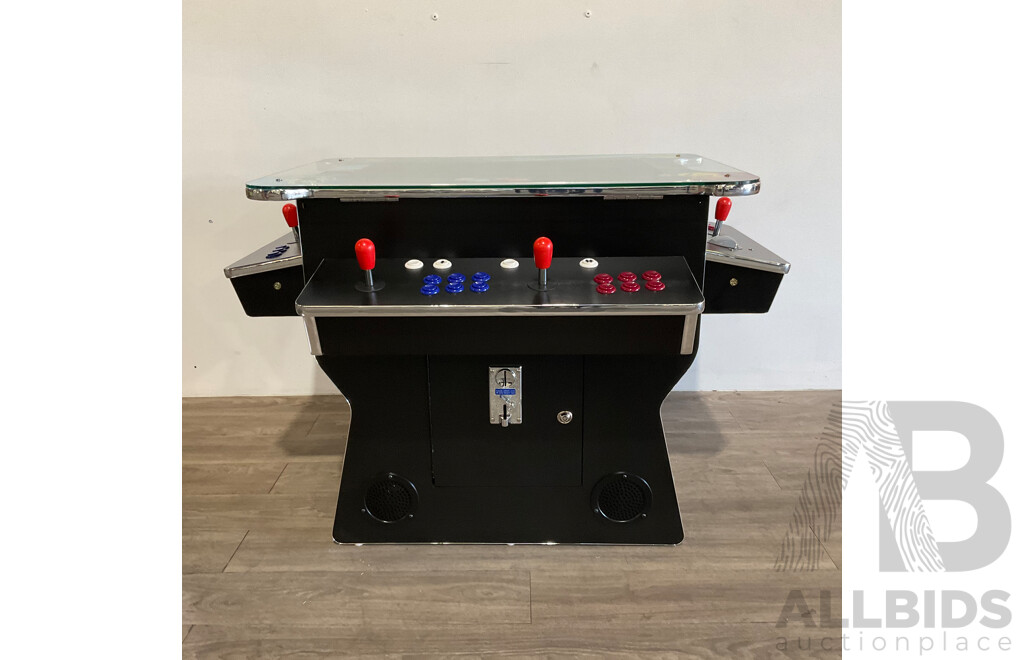 Arcade Cocktail Table - Game Elf System - 1,000+ Games