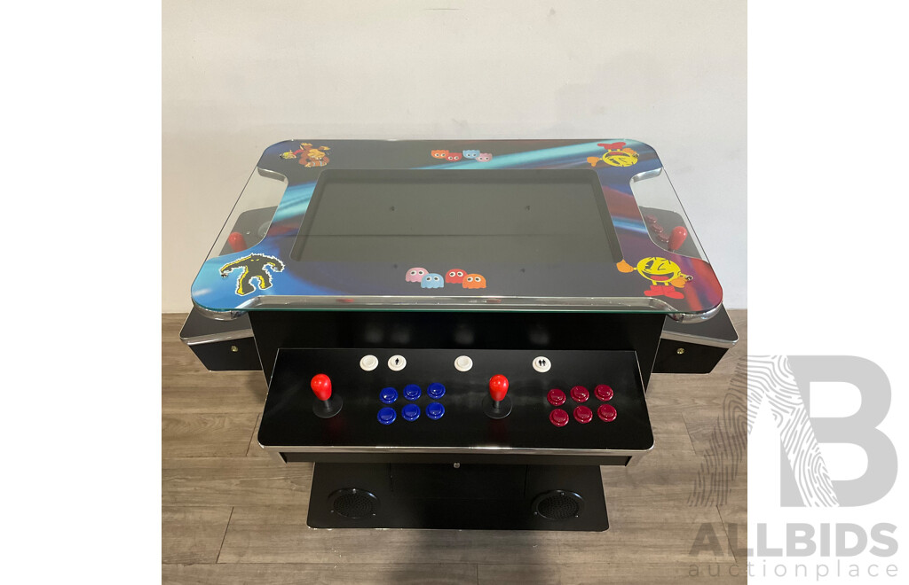 Arcade Cocktail Table - Game Elf System - 1,000+ Games