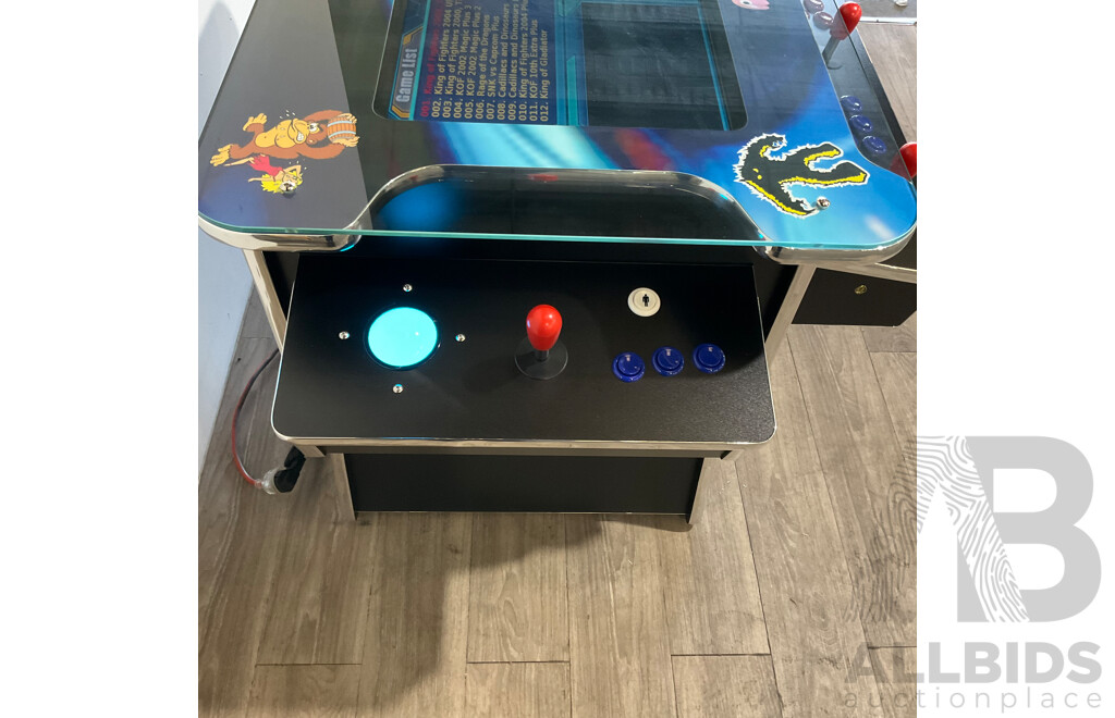 Arcade Cocktail Table - Game Elf System - 1,000+ Games