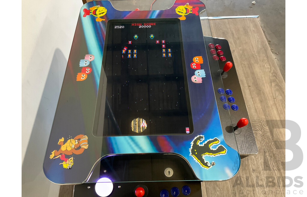 Arcade Cocktail Table - Game Elf System - 1,000+ Games