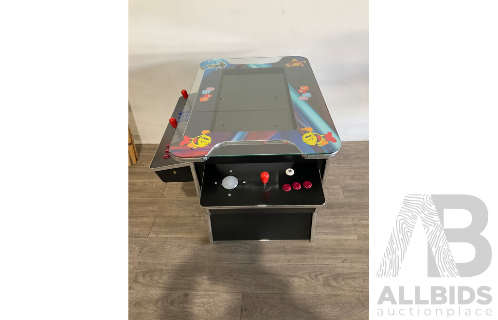 Arcade Cocktail Table - Game Elf System - 1,000+ Games