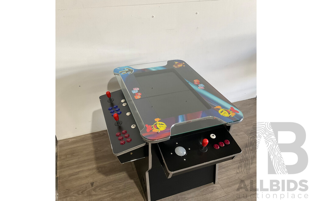 Arcade Cocktail Table - Game Elf System - 1,000+ Games