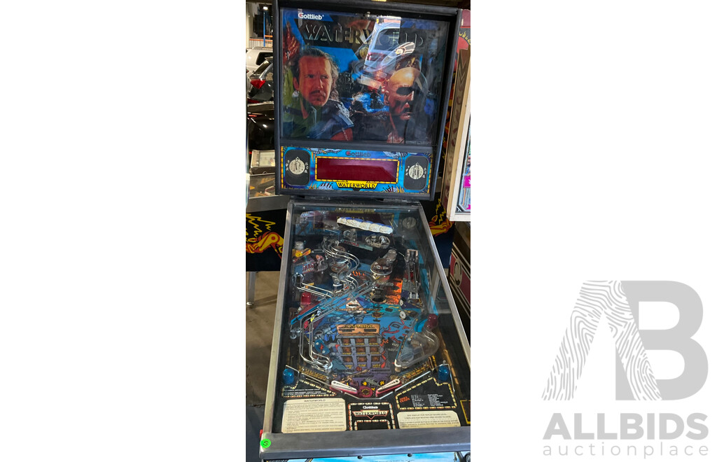 WATERWORLD (D. Gottlieb & Co) Pinball Machine