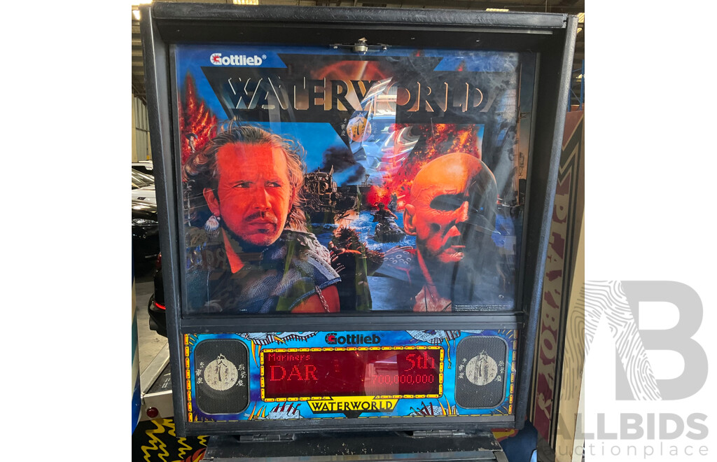 WATERWORLD (D. Gottlieb & Co) Pinball Machine