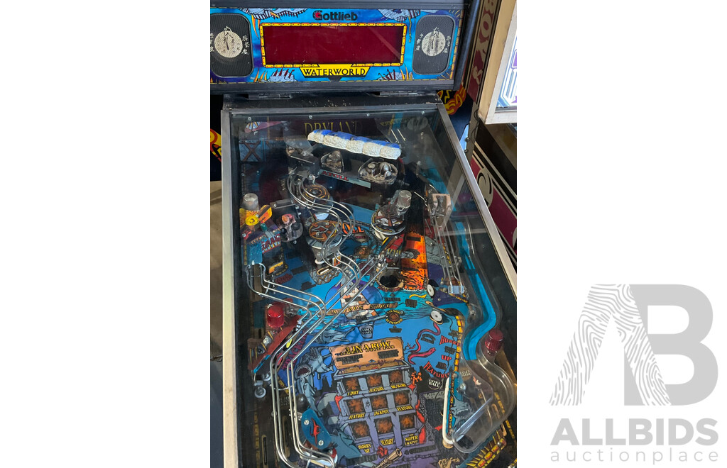 WATERWORLD (D. Gottlieb & Co) Pinball Machine