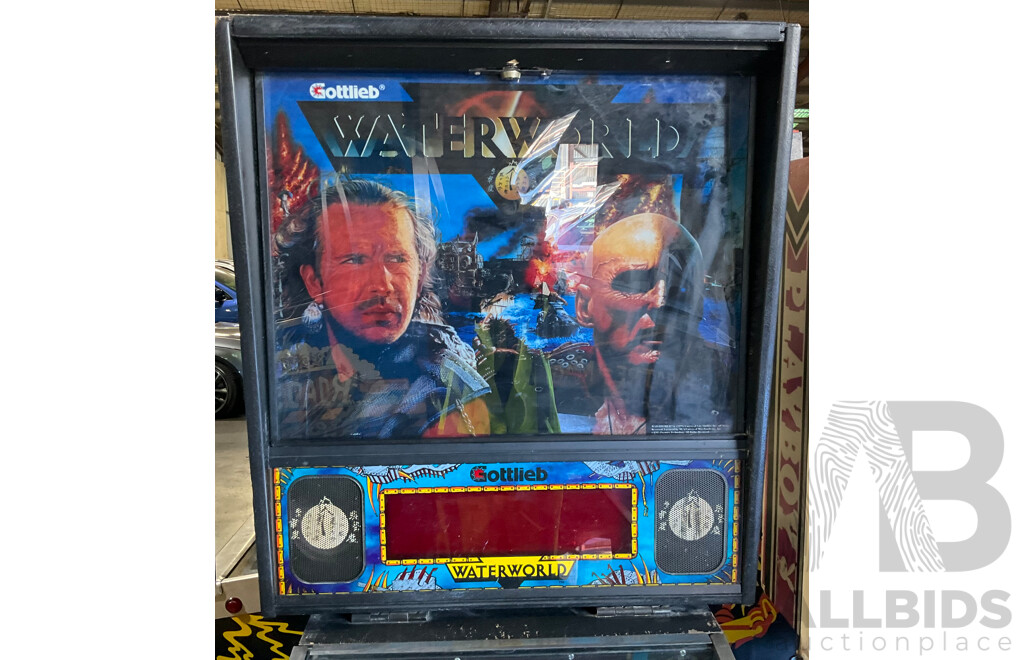 WATERWORLD (D. Gottlieb & Co) Pinball Machine