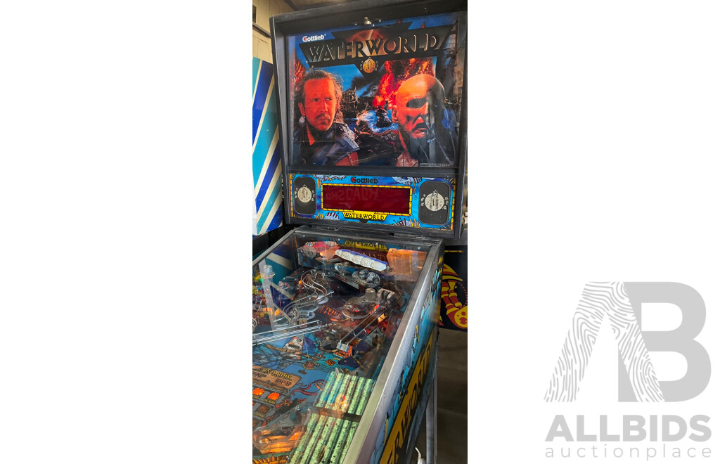 WATERWORLD (D. Gottlieb & Co) Pinball Machine