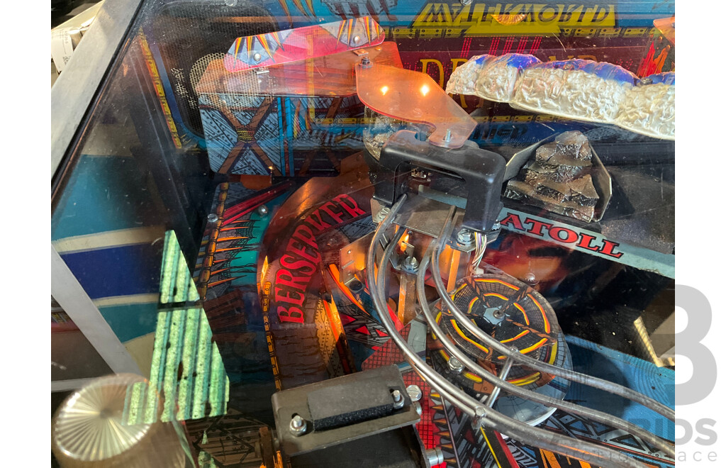 WATERWORLD (D. Gottlieb & Co) Pinball Machine