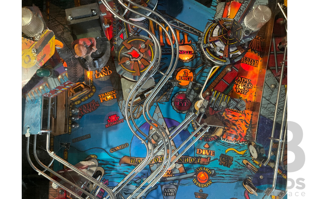WATERWORLD (D. Gottlieb & Co) Pinball Machine