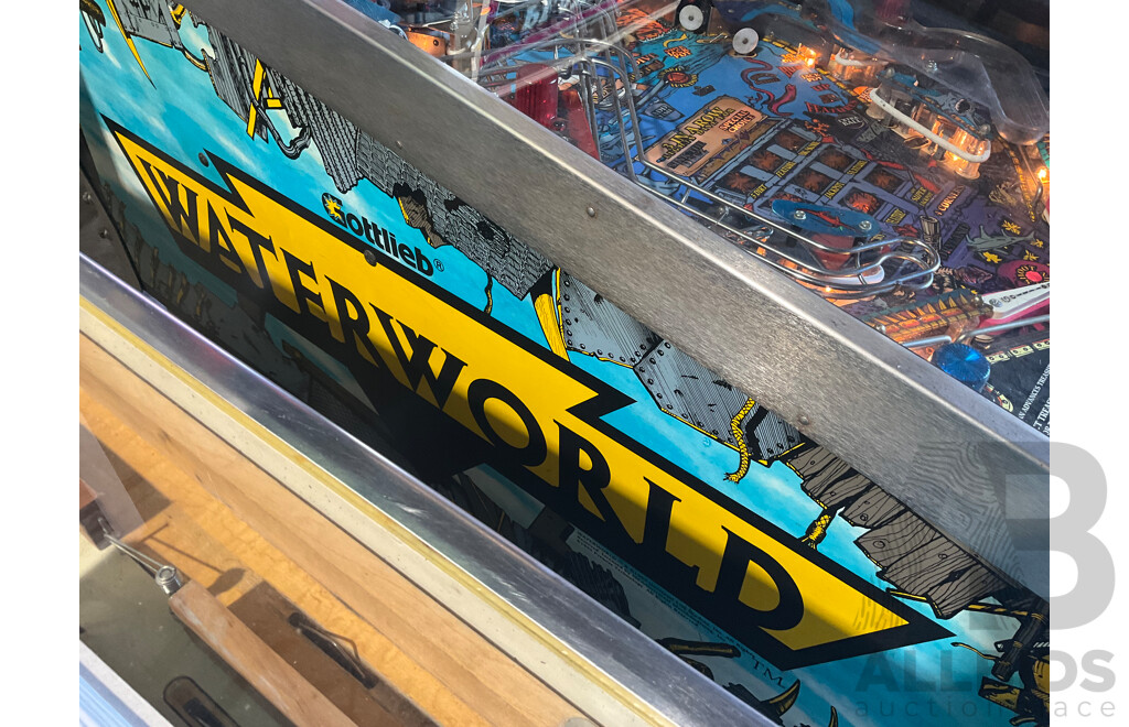 WATERWORLD (D. Gottlieb & Co) Pinball Machine