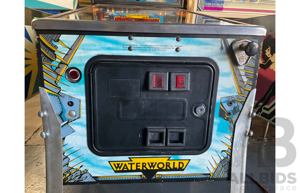 WATERWORLD (D. Gottlieb & Co) Pinball Machine