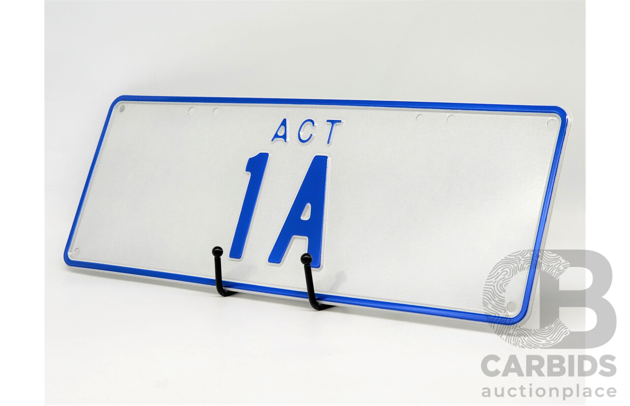 ACT Two Character Alpha Numeric - Lot 1485505 | CARBIDS