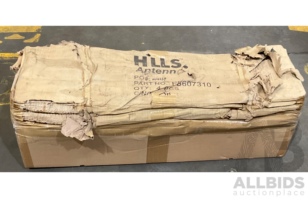 Full Pallet of HILLS Antenna Satellite Universal Mount ( FB607310)  - Estimated Total ORP $7,000.00