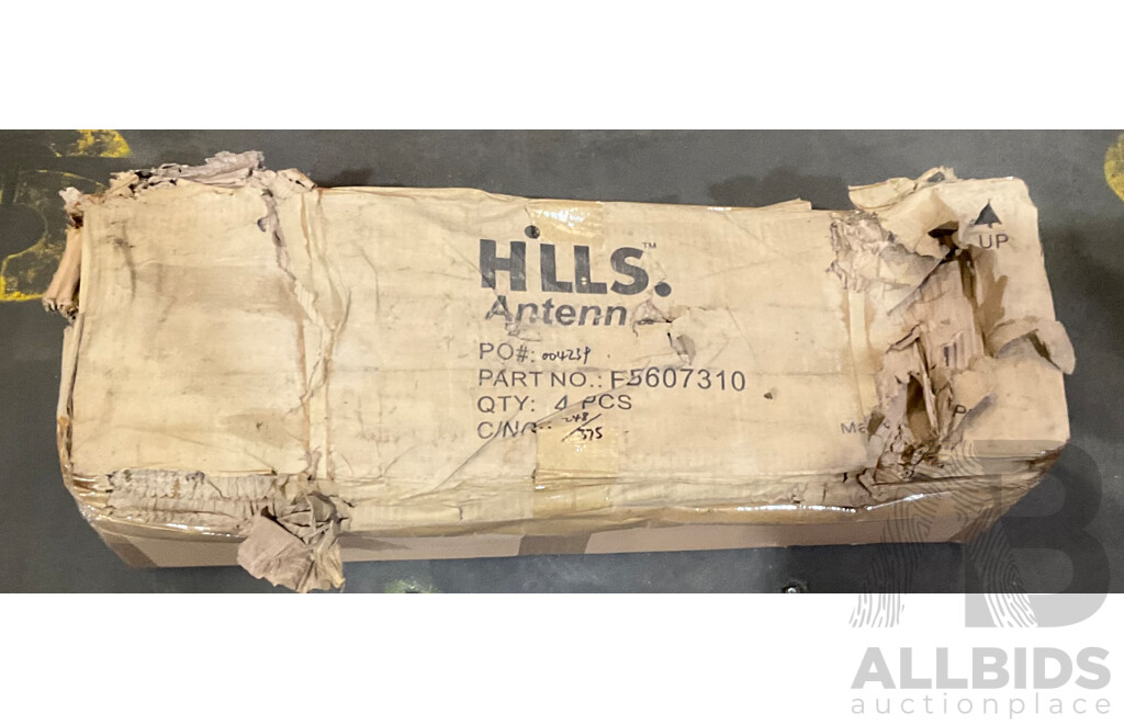 Full Pallet of HILLS Antenna Satellite Universal Mount ( FB607310)  - Estimated Total ORP $7,000.00