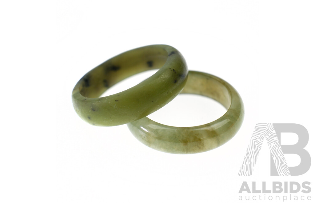 Two Jade Rings