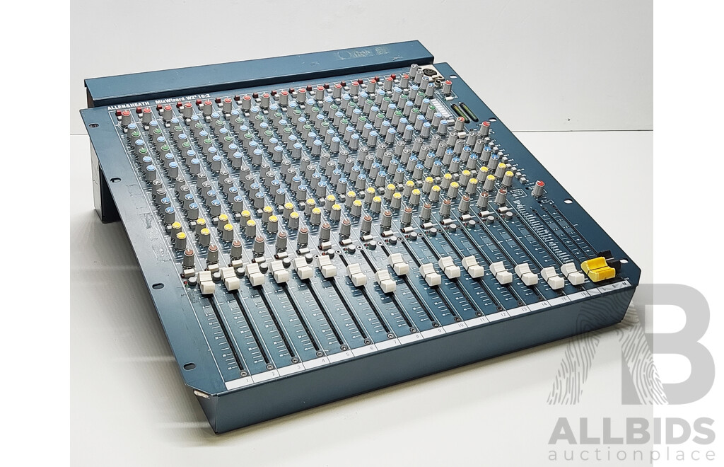 Allan & Heath MixWizard WZ3 16:2 16-Channel Mixer