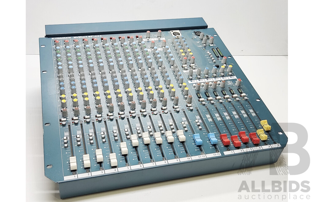 Allan & Heath MixWizard WZ3 16:2 16-Channel Mixer