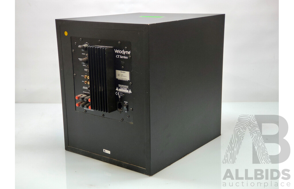 Velodyne (CT120) CT Series Acoustic Lot 1487820 ALLBIDS