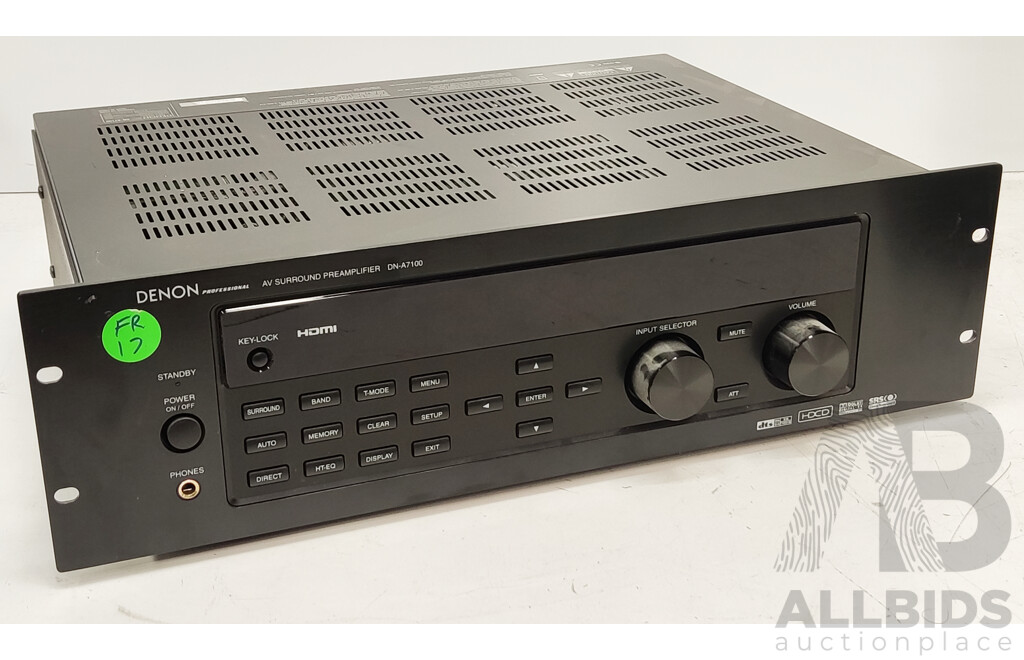 Denon (DN-A7100) Professional A/V Surround Preamplifier