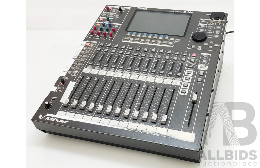 Roland (M-380) 48-Channel Rack-Mountable Digital Mixing Console