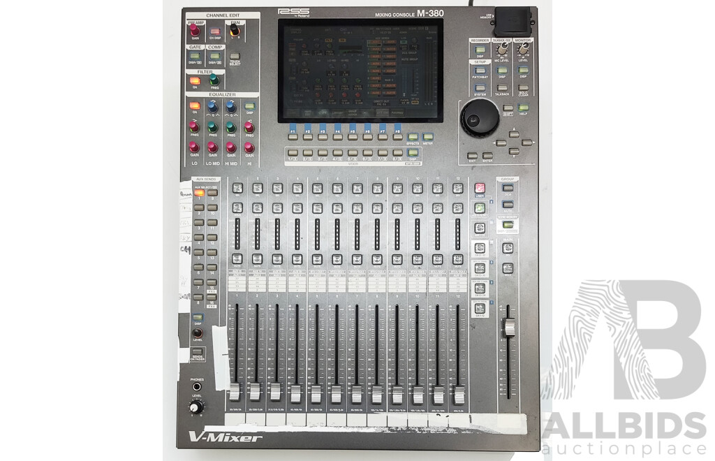 Roland (M-380) 48-Channel Rack-Mountable Digital Mixing Console