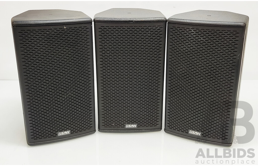 EAW (JFX88) 2-Way Loudspeaker - Lot of Three