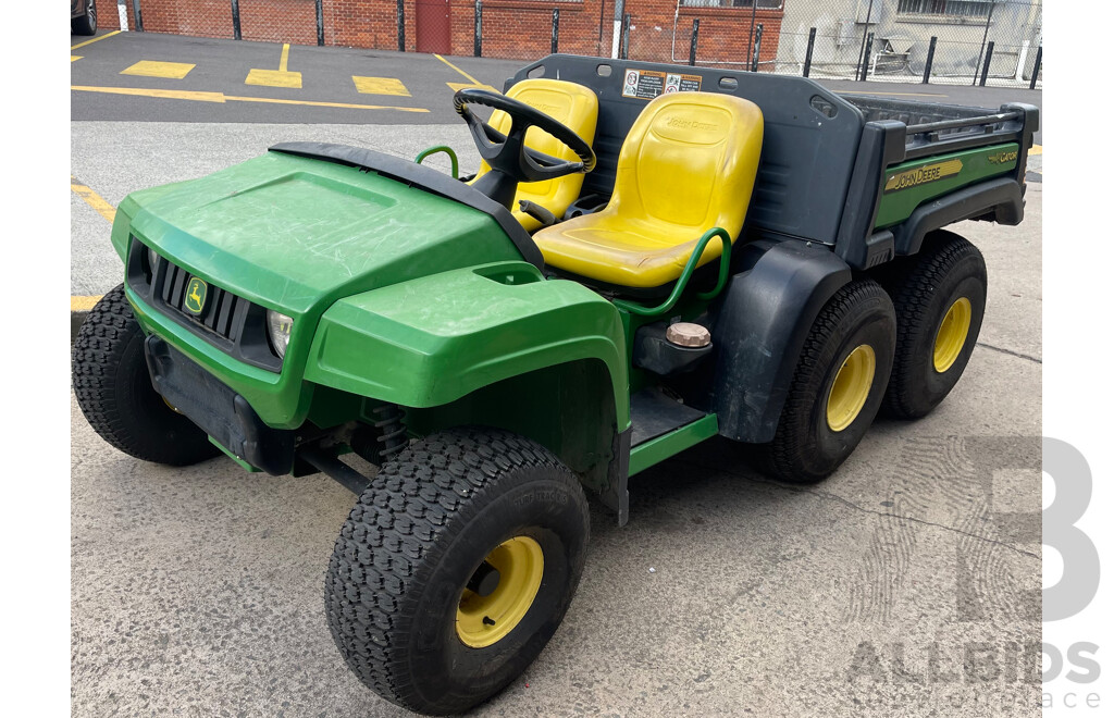 John Deere TH 6x4 Gator Diesel Utility Vehicle With Tipper Tray