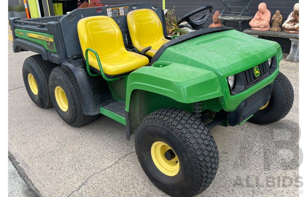 John Deere TH 6x4 Gator Diesel Utility Vehicle With Tipper Tray