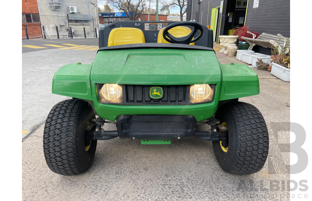 John Deere TH 6x4 Gator Diesel Utility Vehicle With Tipper Tray