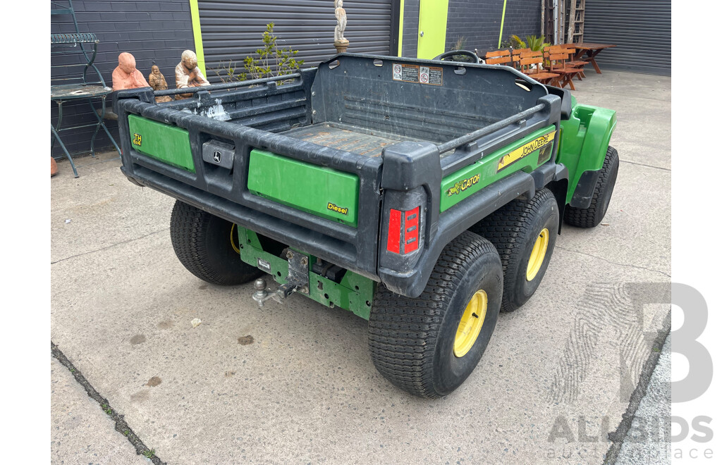 John Deere TH 6x4 Gator Diesel Utility Vehicle With Tipper Tray