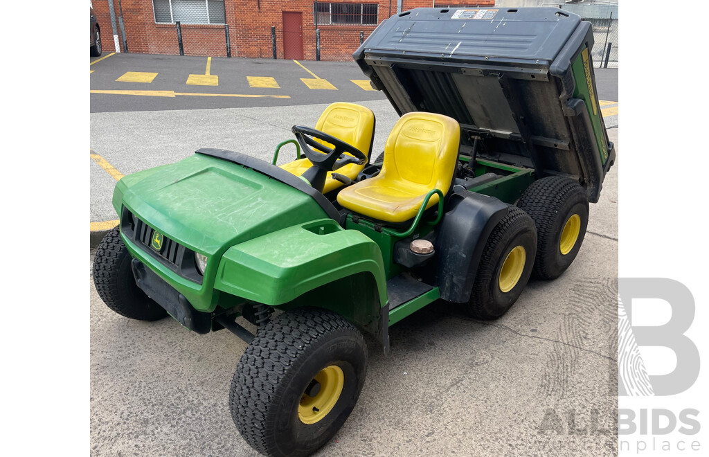 John Deere TH 6x4 Gator Diesel Utility Vehicle With Tipper Tray