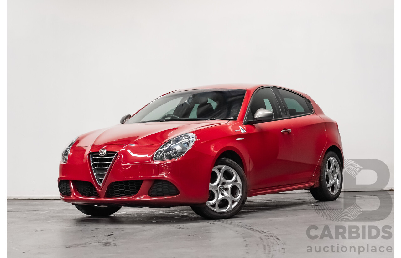 12/2015 Alfa Romeo Giulietta Sprint Limited Edition MY16 5d Hatchback Red Turbo 1.4L