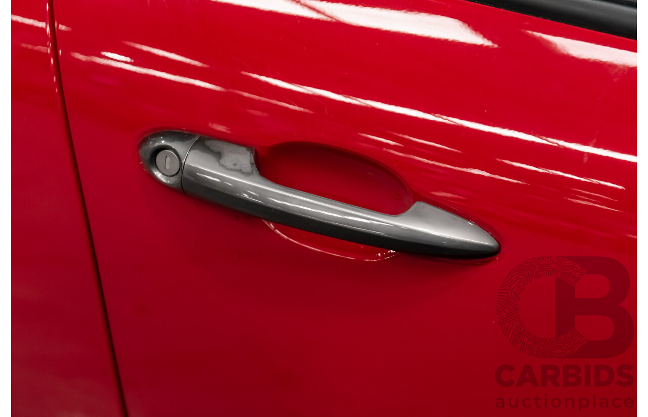 12/2015 Alfa Romeo Giulietta Sprint Limited Edition MY16 5d Hatchback Red Turbo 1.4L
