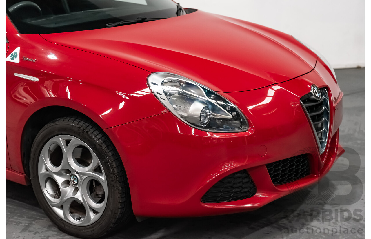 12/2015 Alfa Romeo Giulietta Sprint Limited Edition MY16 5d Hatchback Red Turbo 1.4L
