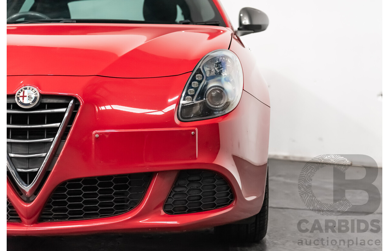 12/2015 Alfa Romeo Giulietta Sprint Limited Edition MY16 5d Hatchback Red Turbo 1.4L