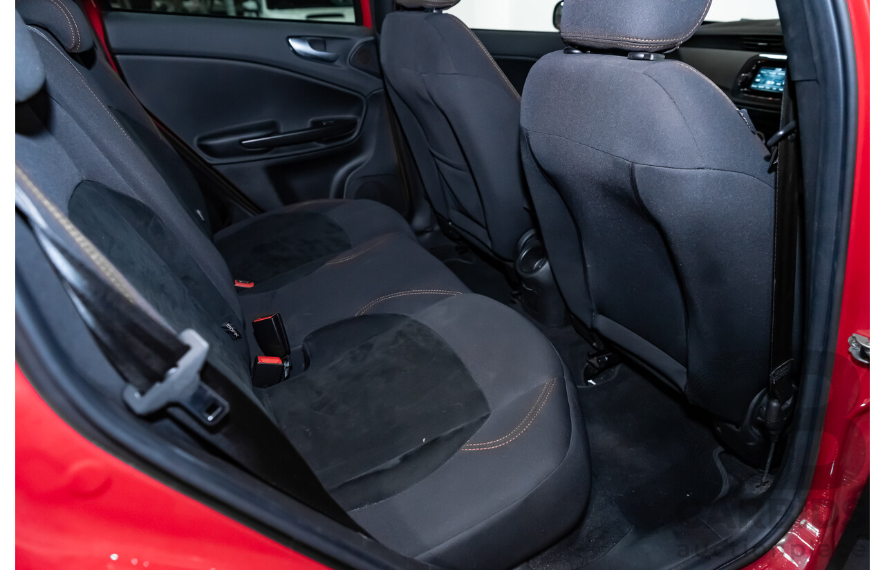 12/2015 Alfa Romeo Giulietta Sprint Limited Edition MY16 5d Hatchback Red Turbo 1.4L