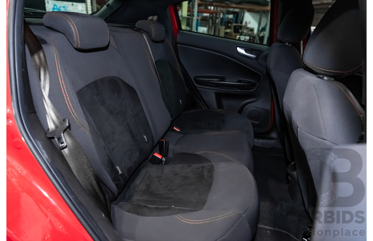 12/2015 Alfa Romeo Giulietta Sprint Limited Edition MY16 5d Hatchback Red Turbo 1.4L