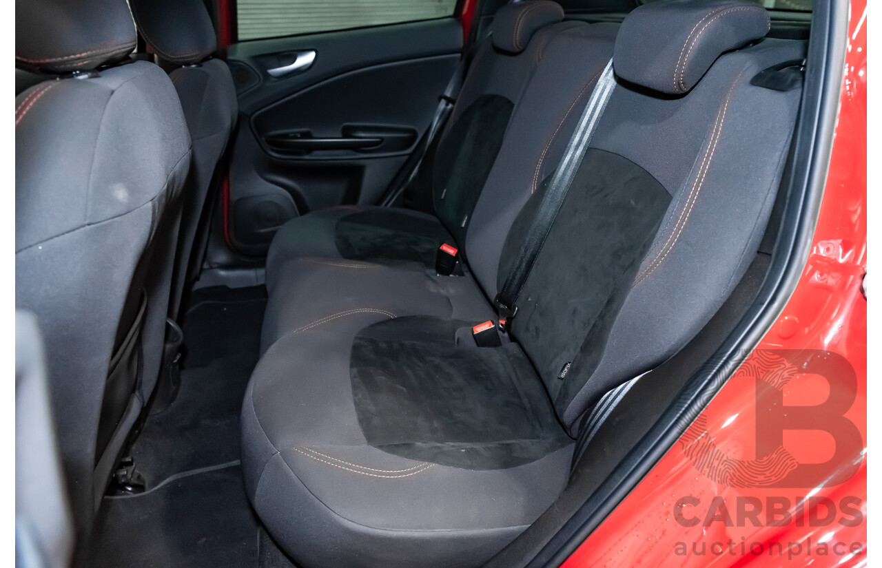 12/2015 Alfa Romeo Giulietta Sprint Limited Edition MY16 5d Hatchback Red Turbo 1.4L