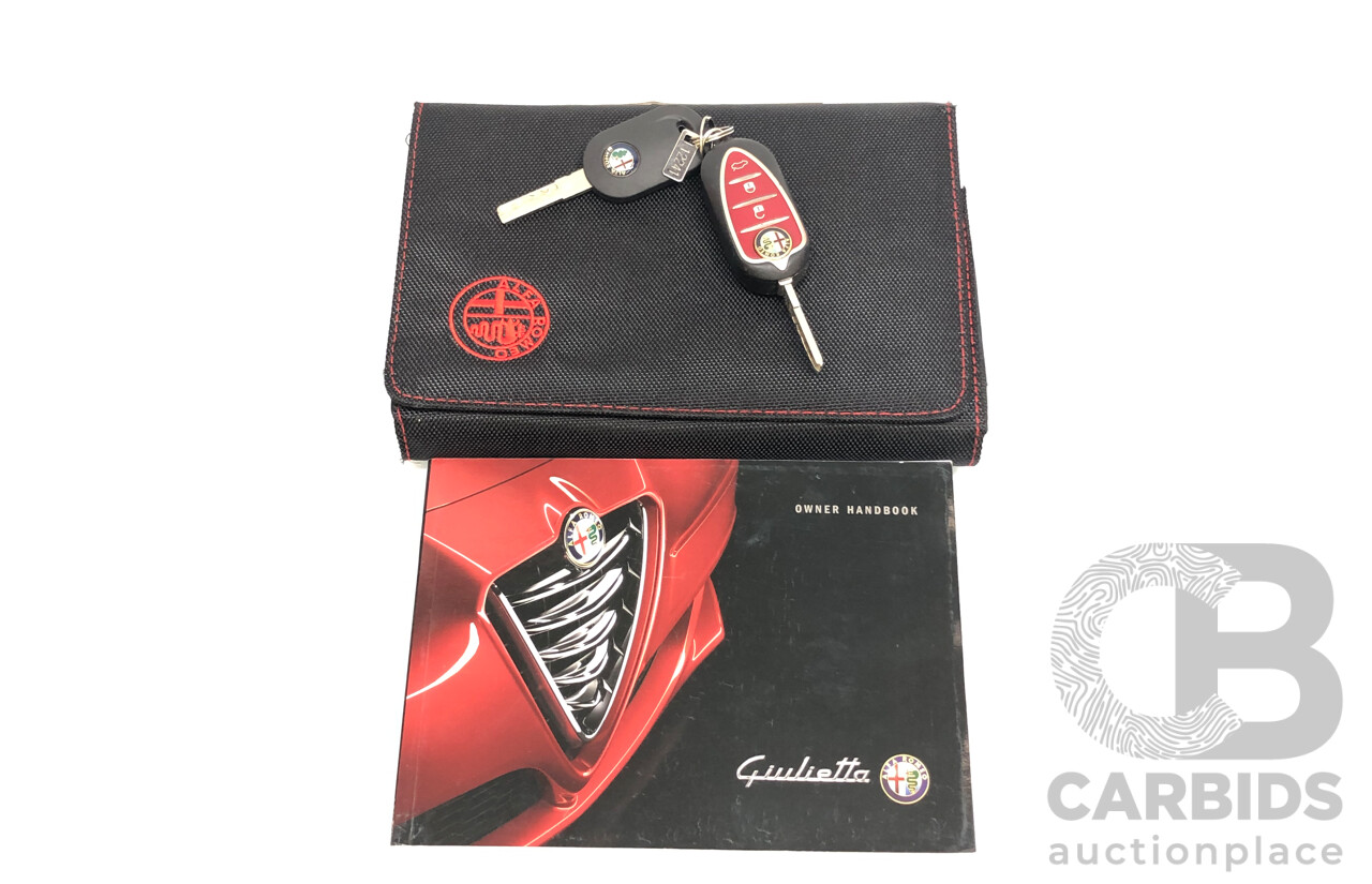 12/2015 Alfa Romeo Giulietta Sprint Limited Edition MY16 5d Hatchback Red Turbo 1.4L