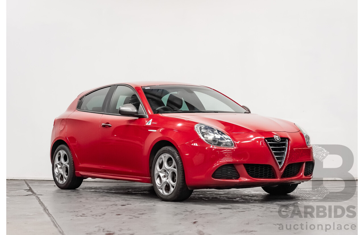 12/2015 Alfa Romeo Giulietta Sprint Limited Edition MY16 5d Hatchback Red Turbo 1.4L