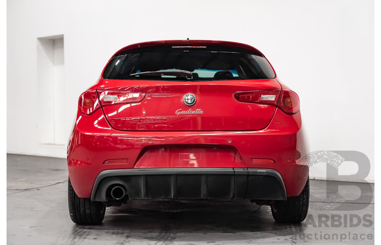 The new Novitec Alfa Romeo Giulietta Tuning is one Hot Hatch