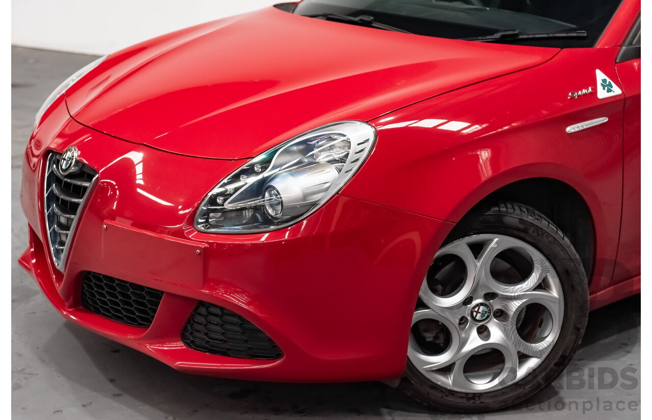 12/2015 Alfa Romeo Giulietta Sprint Limited Edition MY16 5d Hatchback Red Turbo 1.4L