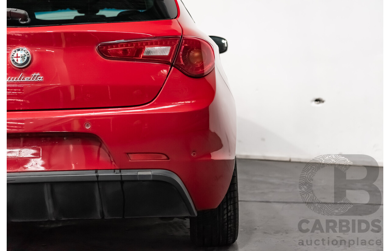 12/2015 Alfa Romeo Giulietta Sprint Limited Edition MY16 5d Hatchback Red Turbo 1.4L